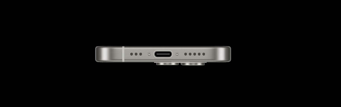 iPhone 15 Pro Has USB 3, But Cable Not Included for Max Transfer Speed